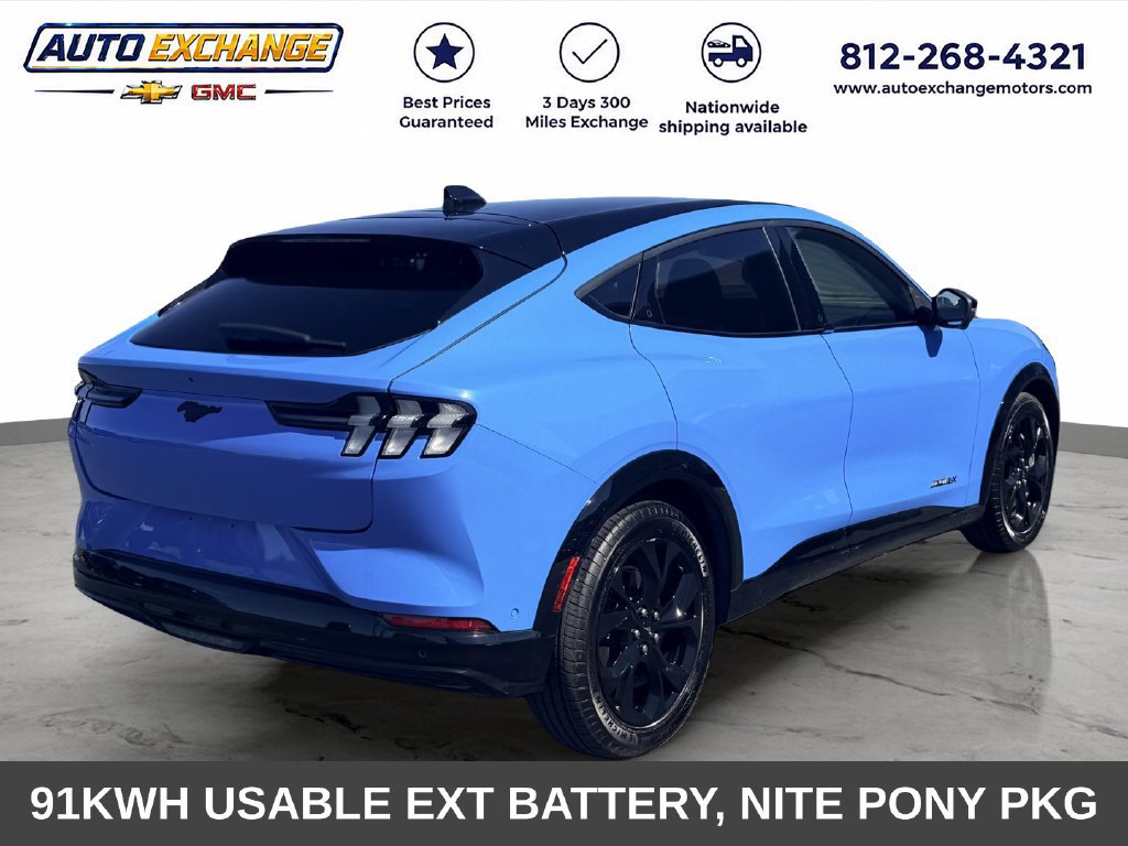 Used 2023 Ford Mustang Mach-E Premium w/ Mustang Nite Pony Package AWD/4WD image 3