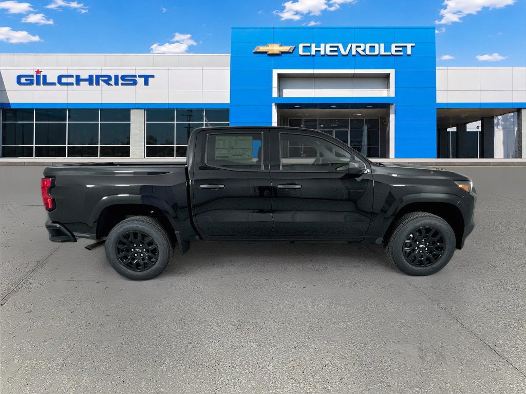 New 2026 Chevrolet Colorado W/T w/ WT Custom Package RWD image 9