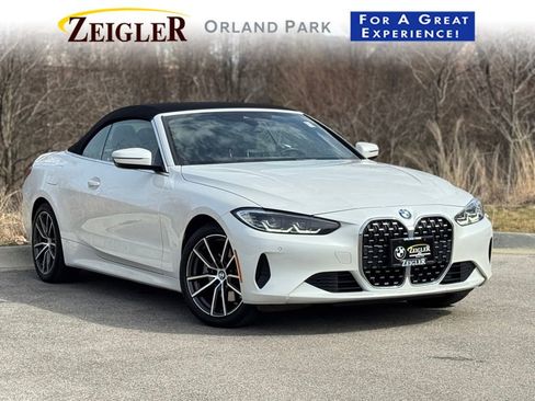 Used 2024 BMW 430i xDrive Convertible image 1