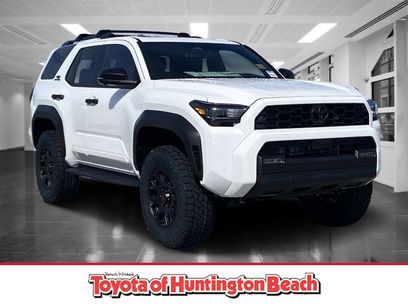 New 2026 Toyota 4Runner TRD Off-Road Premium