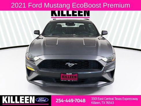 Used 2021 Ford Mustang Premium image 2