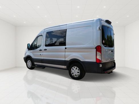 Certified 2019 Ford Transit 150 130 Medium Roof w/ Premium Package RWD image 4