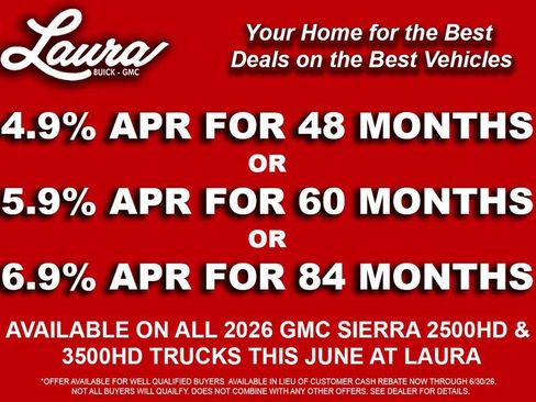 New 2026 GMC Sierra 2500 AT4X AWD/4WD image 4