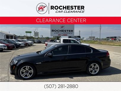 Used 2009 Pontiac G8 w/ Comfort And Sound Package