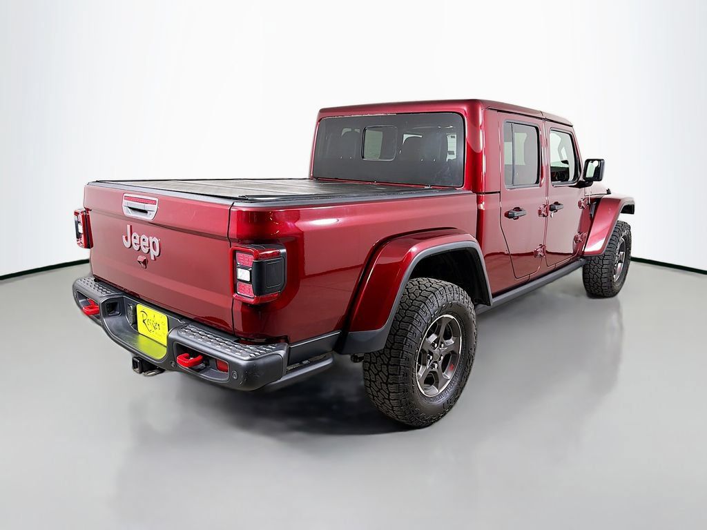 Used 2021 Jeep Gladiator Rubicon AWD/4WD image 6