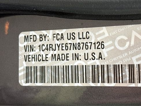 Certified 2022 Jeep Grand Cherokee Summit w/ Advanced Protech Group IV image 25