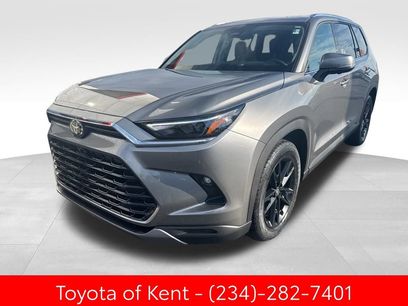 New 2026 Toyota Grand Highlander Platinum