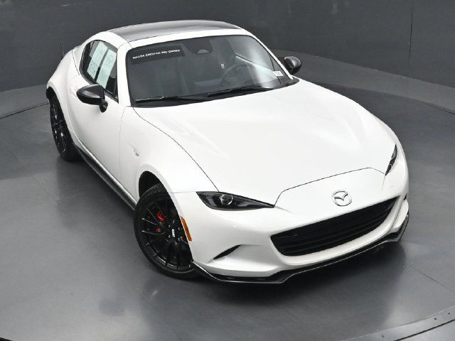 Certified 2025 MAZDA MX-5 Miata RF Club RWD image 31