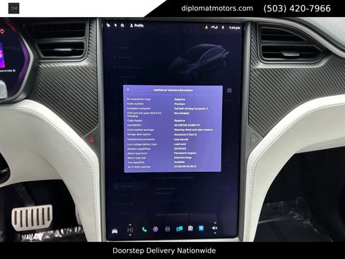 Used 2019 Tesla Model X Performance image 36