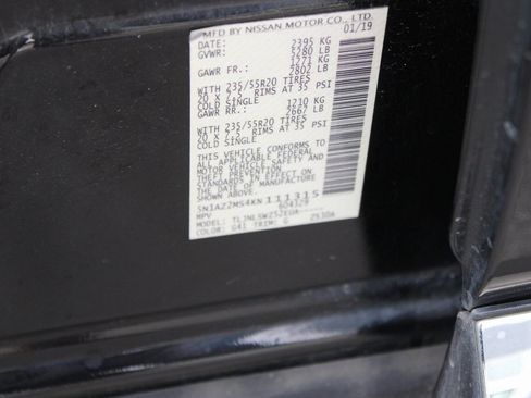 Used 2019 Nissan Murano Platinum image 29