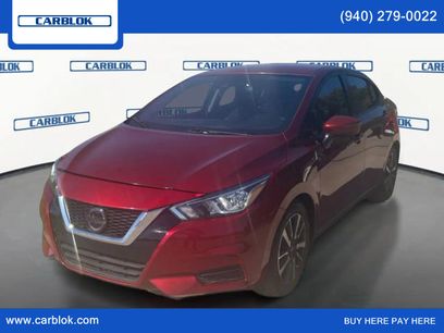 Used 2020 Nissan Versa SV
