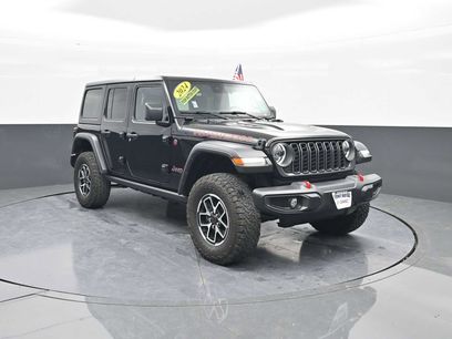Used 2024 Jeep Wrangler Unlimited Rubicon