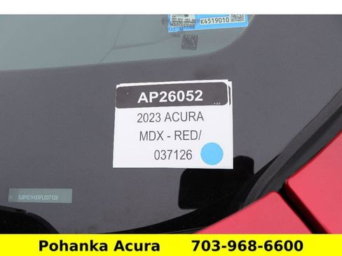 Certified 2023 Acura MDX SH-AWD image 35