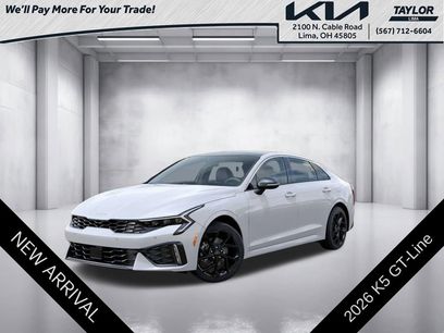 New 2026 Kia K5 GT-Line