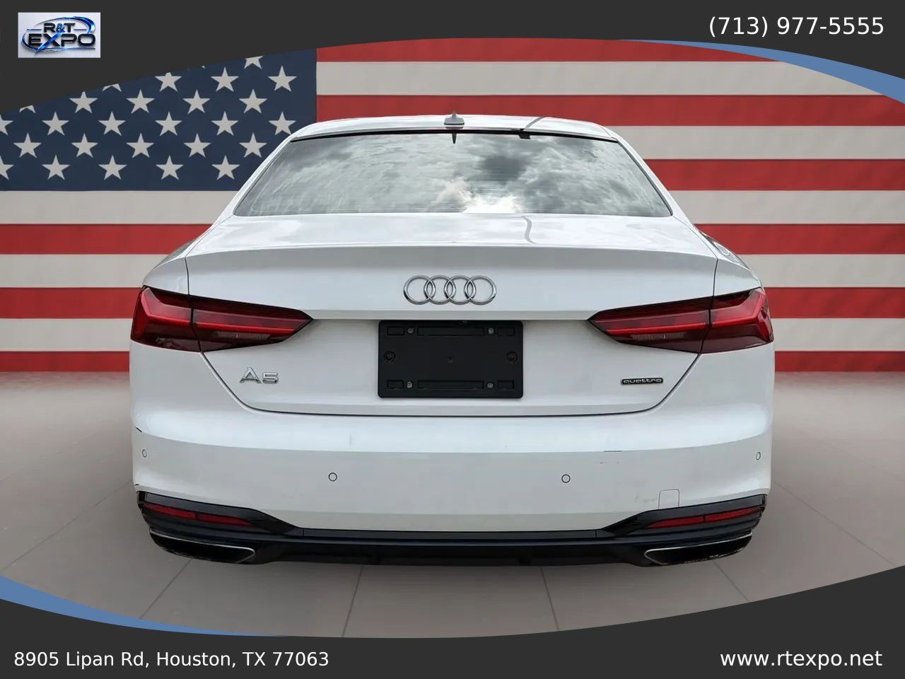 Used 2020 Audi A5 2.0T Premium Plus w/ Premium Plus AWD/4WD image 8