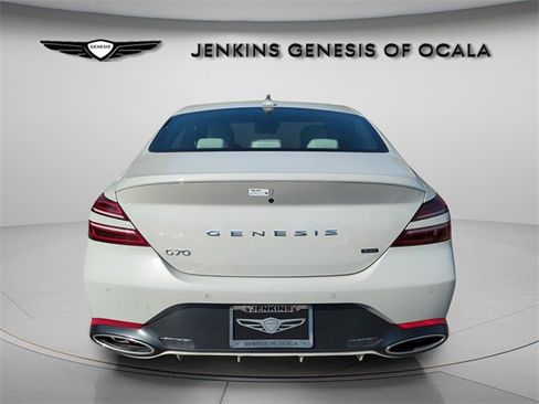 Certified 2025 Genesis G70 3.3T Advanced w/ Sport Prestige Package image 4