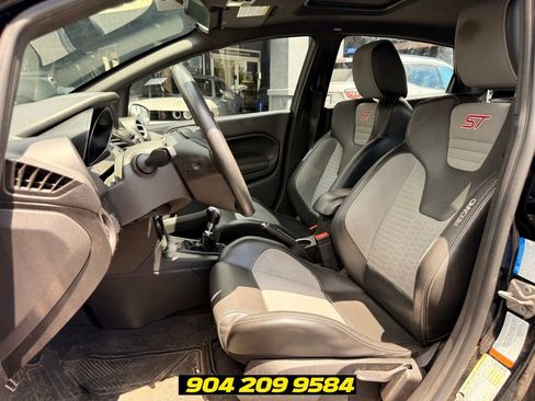 Used 2016 Ford Fiesta ST w/ ST Recaro Package FWD image 16