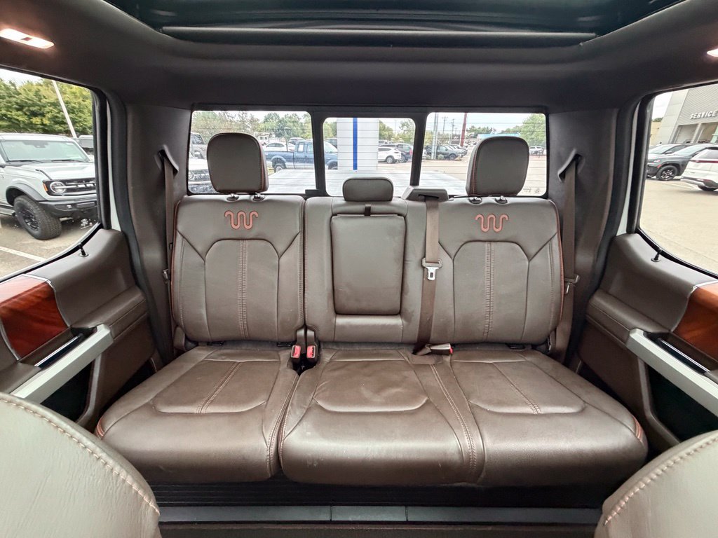 Used 2017 Ford F250 King Ranch w/ King Ranch Ultimate Package AWD/4WD image 18