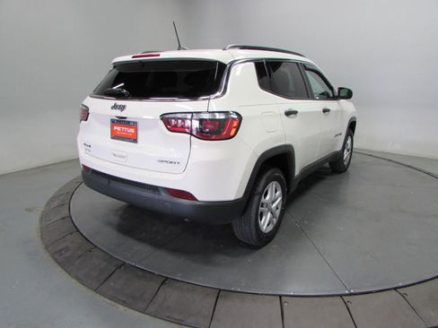 Used 2020 Jeep Compass Sport w/ Cold Weather Group AWD/4WD image 7
