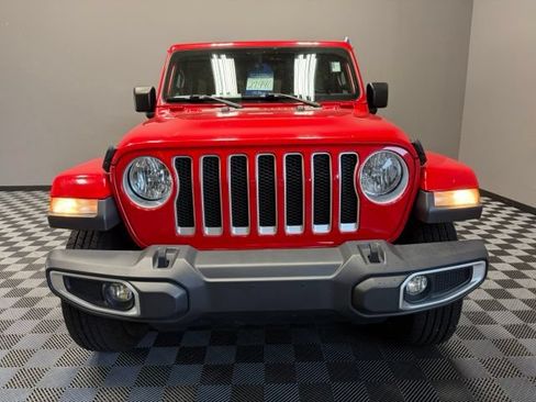 Used 2020 Jeep Wrangler Unlimited Sahara AWD/4WD image 4