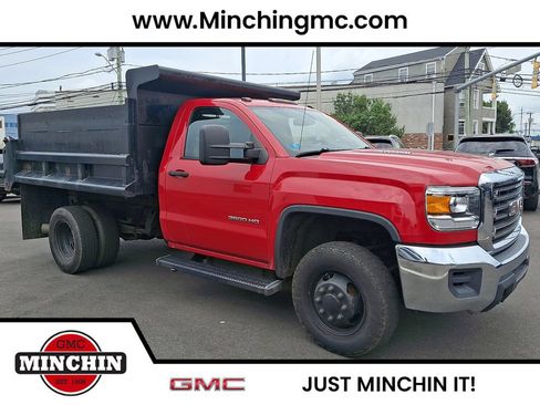 Used 2015 GMC Sierra 3500 4x4 Regular Cab w/ Sierra Convenience Package image 1