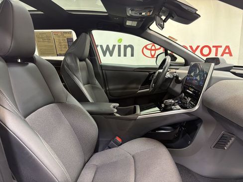 Used 2024 Toyota bZ4X XLE image 12