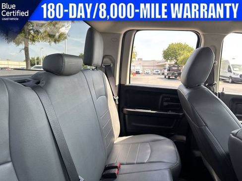 Used 2020 RAM 1500 Tradesman RWD image 17