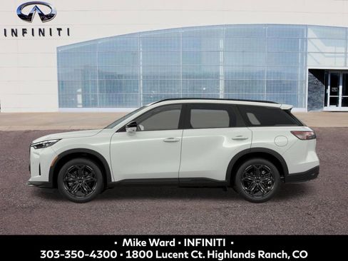 New 2026 INFINITI QX60 Sport w/ Dark Cargo Package AWD/4WD image 3