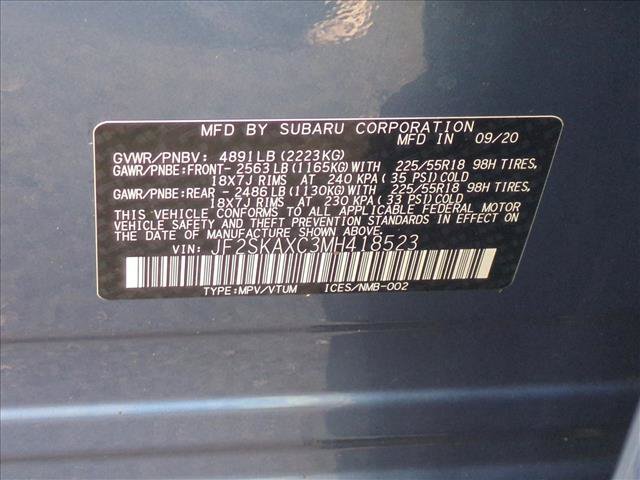 Used 2021 Subaru Forester Touring w/ Popular Package #2 AWD/4WD image 26