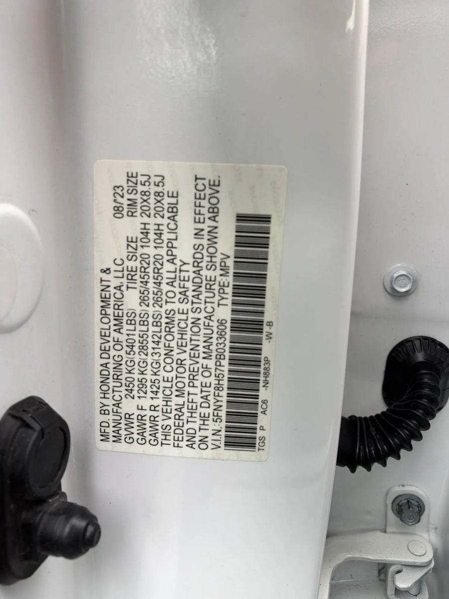 Used 2023 Honda Passport EX-L image 24