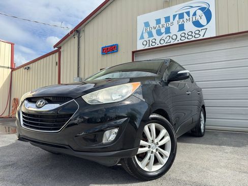 Used 2013 Hyundai Tucson Limited w/ Premium Pkg image 7
