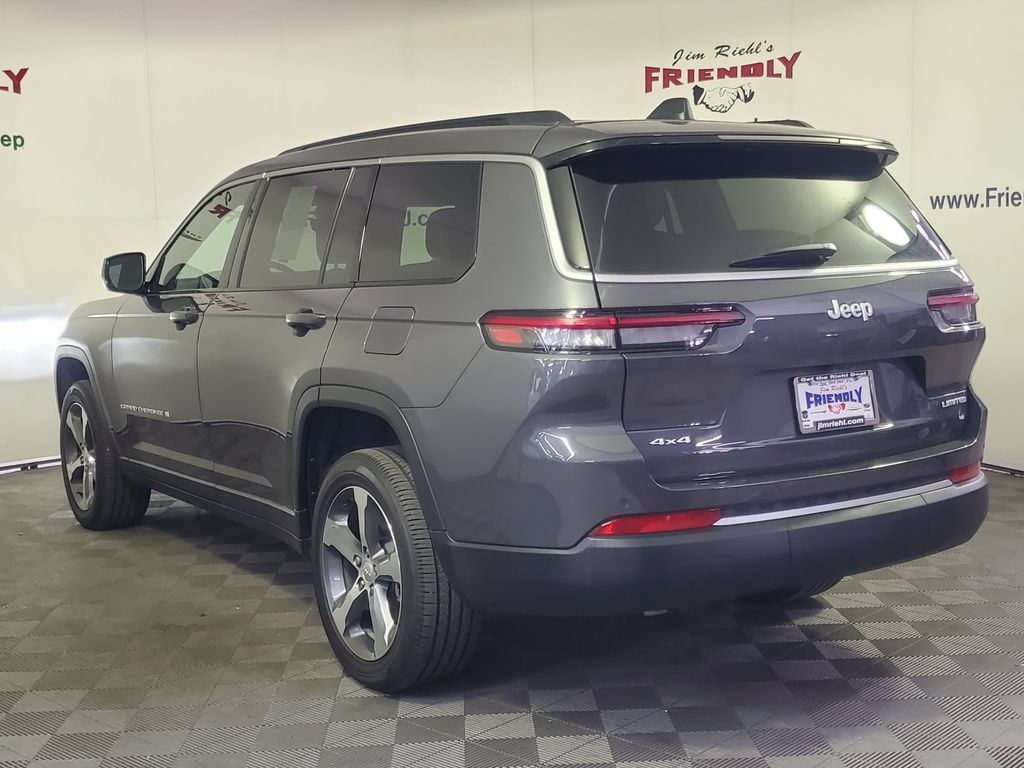 Used 2026 Jeep Grand Cherokee L Limited AWD/4WD image 4