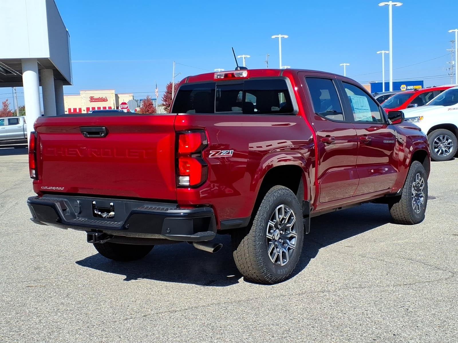 New 2026 Chevrolet Colorado Z71 w/ Z71 Convenience Package 2 AWD/4WD image 16