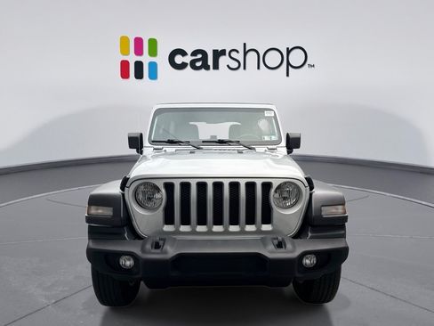 Used 2022 Jeep Wrangler Unlimited Sport AWD/4WD image 8