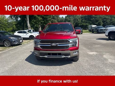 Used 2025 Ford F150 King Ranch w/ FX4 Off-Road Package AWD/4WD image 7