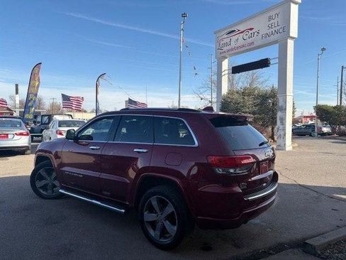 Used 2015 Jeep Grand Cherokee Overland w/ Advanced Technology Group image 2