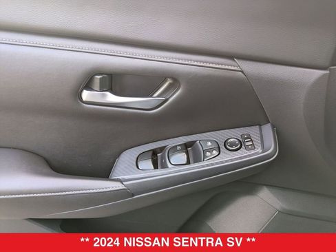 Certified 2024 Nissan Sentra SV w/ All-Weather Package image 11