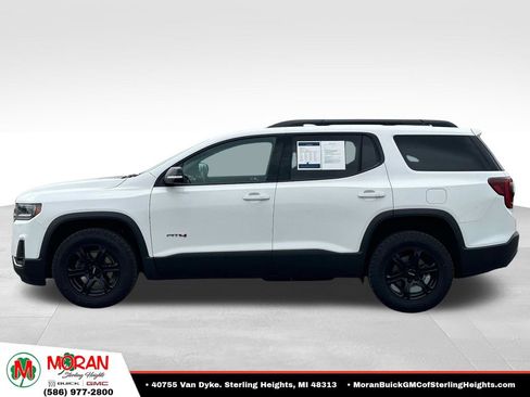 Used 2023 GMC Acadia AT4 w/ Trailering Package AWD/4WD image 2