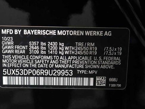 Used 2024 BMW X3 xDrive30i w/ Premium Package AWD/4WD image 29