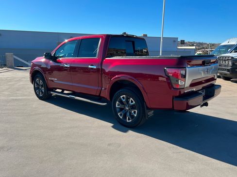 Used 2022 Nissan Titan Platinum Reserve w/ Moonroof Package image 3