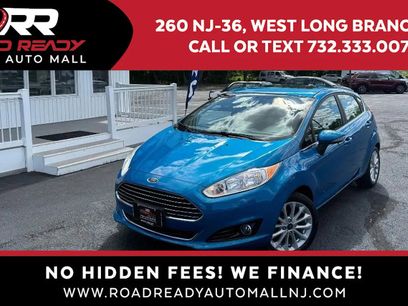 Used 2017 Ford Fiesta Titanium