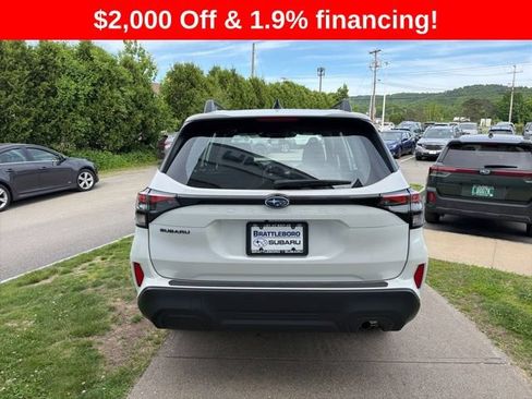 New 2026 Subaru Forester AWD/4WD image 4