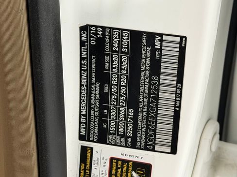 Used 2016 Mercedes-Benz GL 450 4MATIC image 29