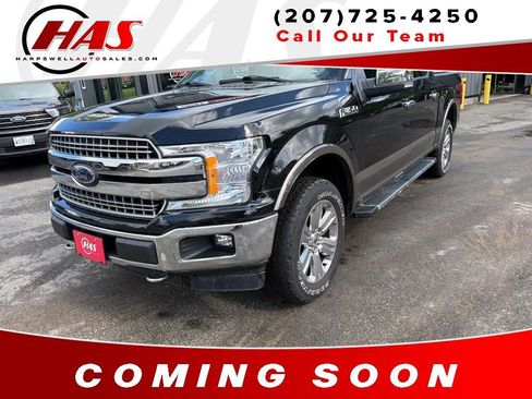 Used 2018 Ford F150 Lariat AWD/4WD image 1