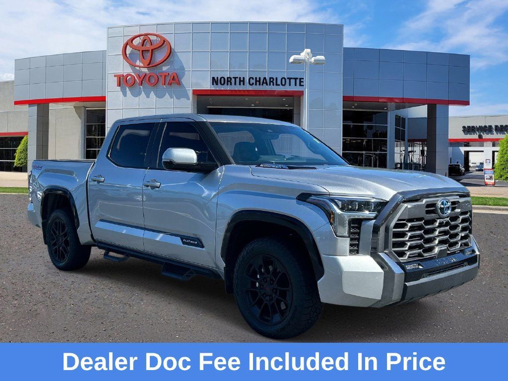 Used 2024 Toyota Tundra Platinum w/ TRD Off-Road Package AWD/4WD 360° Tour