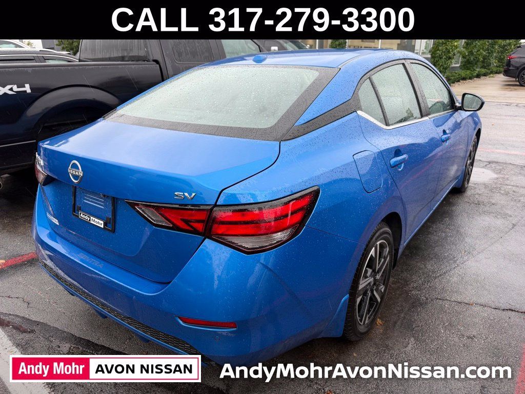 Used 2024 Nissan Sentra SV w/ All-Weather Package FWD image 4