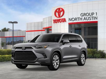 New 2026 Toyota Grand Highlander Limited