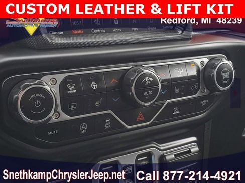 Certified 2021 Jeep Gladiator Rubicon image 17