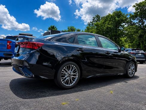 Used 2022 Kia Forte GT-Line w/ GT-Line Technology Package FWD image 4