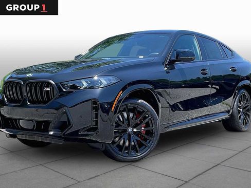 Used 2027 BMW X6 M60i AWD/4WD image 1